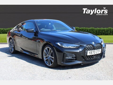 BMW 4 Series 420d M Sport MHT 2dr Auto [Pro/Tech/Comfort] 9