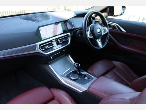 BMW 4 Series 420d M Sport MHT 2dr Auto [Pro/Tech/Comfort] 11