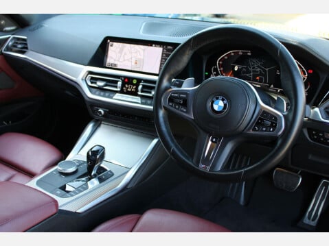 BMW 4 Series 420d M Sport MHT 2dr Auto [Pro/Tech/Comfort] 14
