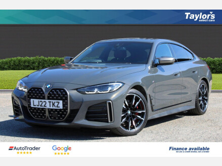 BMW 4 Series Gran Coupe 3.0 M440i MHT xDrive 5dr Auto 