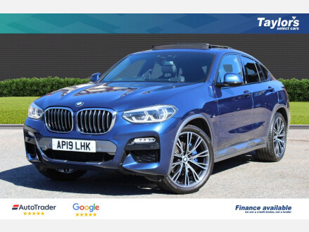 BMW X4 3.0 30d xDrive M Sport X 5dr Auto
