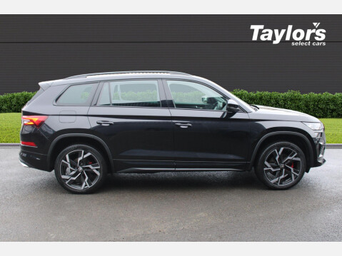 Skoda Kodiaq 2.0 TSI vRS DSG 4WD 5dr (7 Seat) 8