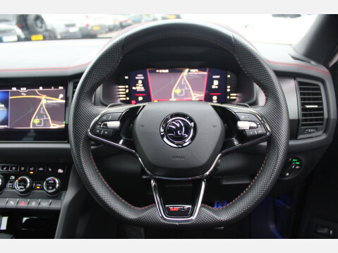 Skoda Kodiaq 2.0 TSI vRS DSG 4WD 5dr (7 Seat) 21