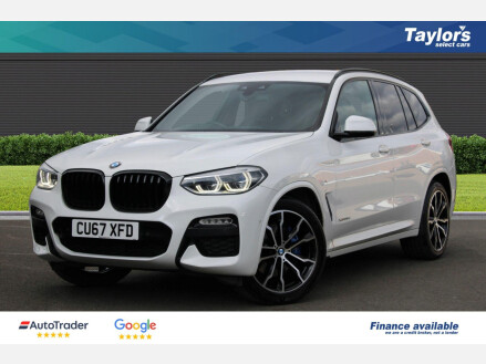 BMW X3 3.0 30d M Sport xDrive 5dr Auto Euro 6