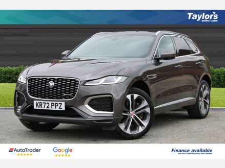 Jaguar F-Pace 3.0 D300 MHEV R-Dynamic HSE Auto AWD