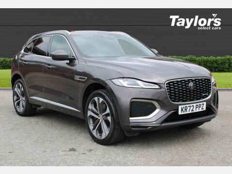 Jaguar F-Pace 3.0 D300 MHEV R-Dynamic HSE Auto AWD 9