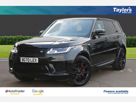 Land Rover Range Rover Sport 2.0 P400e 13.1kWh HSE Dynamic Black Auto 4WD
