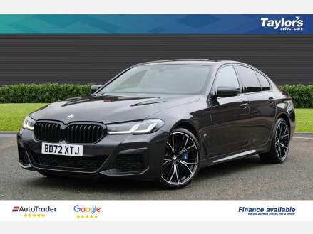 BMW 5 Series 530d 3.0 MHT M Sport Steptronic xDrive Euro 6 (s/s) 4dr
