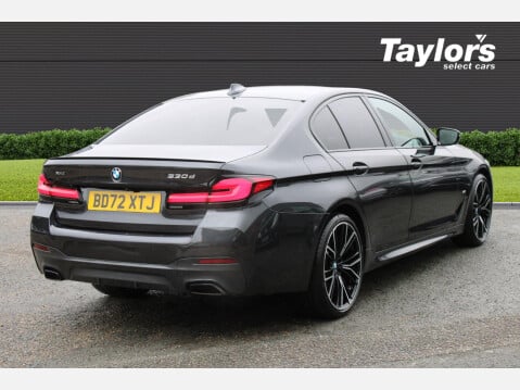 BMW 5 Series 530d 3.0 MHT M Sport Steptronic xDrive Euro 6 (s/s) 4dr 7