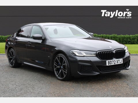 BMW 5 Series 530d 3.0 MHT M Sport Steptronic xDrive Euro 6 (s/s) 4dr 9