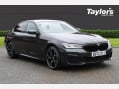 BMW 5 Series 530d 3.0 MHT M Sport Steptronic xDrive Euro 6 (s/s) 4dr 9