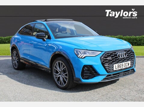 Audi Q3 2.0 TFSI 45 Vorsprung Sportback S Tronic quattro 9