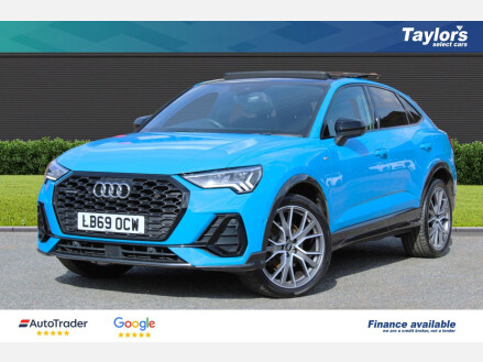 Audi Q3 2.0 TFSI 45 Vorsprung Sportback S Tronic quattro
