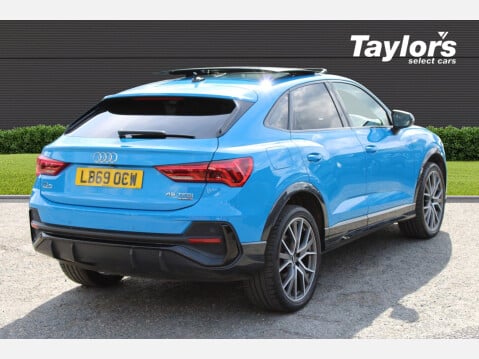 Audi Q3 2.0 TFSI 45 Vorsprung Sportback S Tronic quattro 7