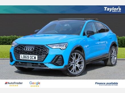 Audi Q3 2.0 TFSI 45 Vorsprung Sportback S Tronic quattro