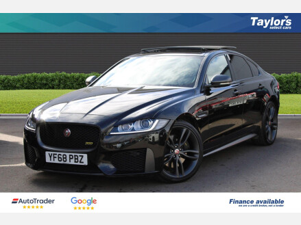 Jaguar XF 3.0d V6 300 Sport Auto Euro 6 (s/s) 4dr