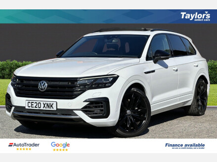 Volkswagen Touareg 3.0 TDI V6 Black Edition Tiptronic 4Motion Auto