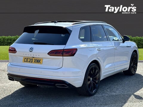 Volkswagen Touareg 3.0 TDI V6 Black Edition Tiptronic 4Motion Auto 7