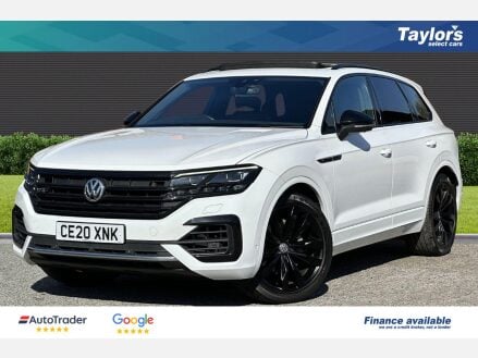 Volkswagen Touareg 3.0 TDI V6 Black Edition Tiptronic 4Motion Auto