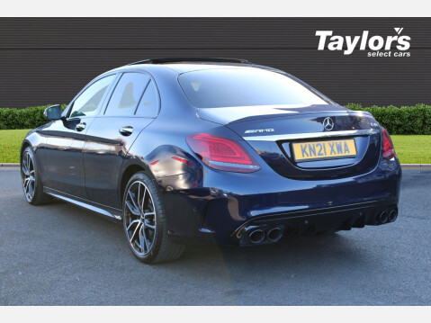 Mercedes-Benz C Class AMG C43 3.0 V6 Edition Premium Plus G-Tronic+ 4MATIC 9