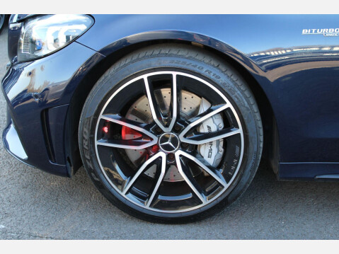 Mercedes-Benz C Class AMG C43 3.0 V6 Edition Premium Plus G-Tronic+ 4MATIC 40