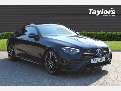 Mercedes-Benz E Class E220d AMG Line Night Edition Premium Plus G-Tronic+ 9