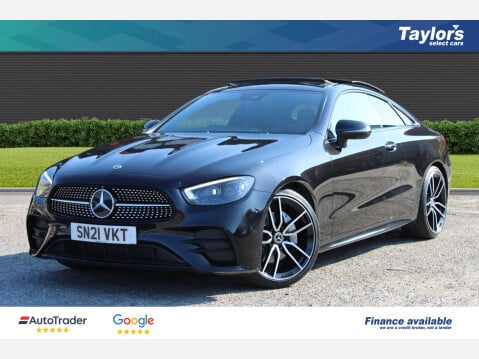 Mercedes-Benz E Class E220d AMG Line Night Edition Premium Plus G-Tronic+ 1