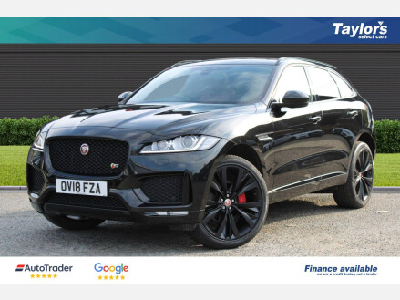Jaguar F-Pace 3.0 D300 V6 S Auto AWD