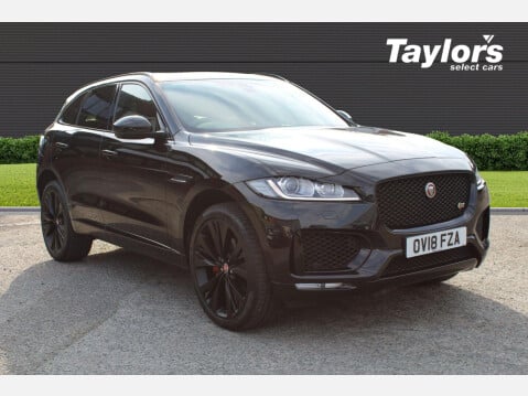Jaguar F-Pace 3.0 D300 V6 S Auto AWD 9