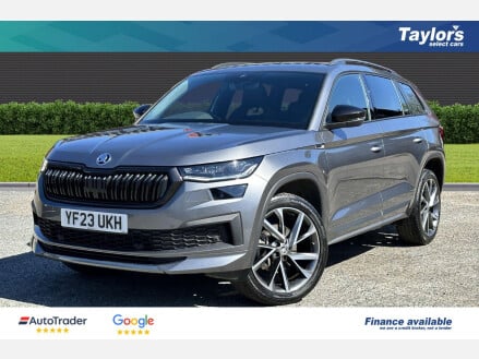 Skoda Kodiaq 1.5 TSI ACT SportLine DSG 5dr (7 Seat)