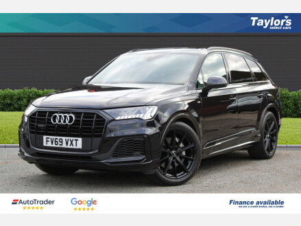 Audi Q7 3.0 TDI V6 50 Black Edition Tiptronic quattro MHEV