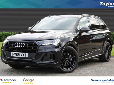 Audi Q7 3.0 TDI V6 50 Black Edition Tiptronic quattro MHEV