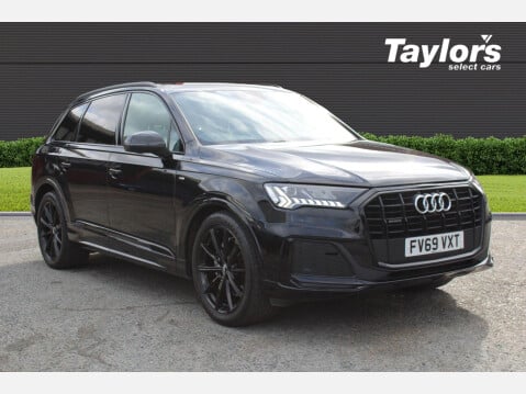 Audi Q7 3.0 TDI V6 50 Black Edition Tiptronic quattro MHEV 9