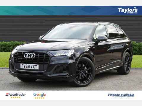 Audi Q7 3.0 TDI V6 50 Black Edition Tiptronic quattro MHEV 1