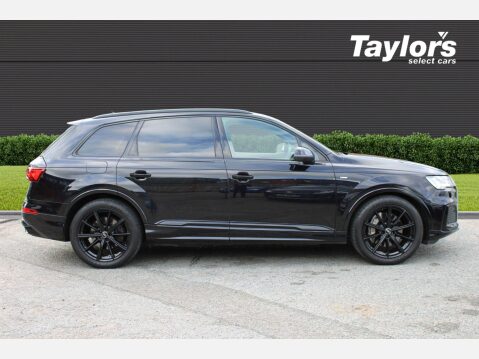Audi Q7 3.0 TDI V6 50 Black Edition Tiptronic quattro MHEV 8