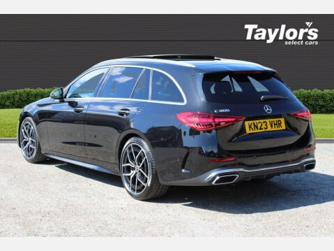 Mercedes-Benz C Class 2.0 C300h MHEV AMG Line Premium Plus G-Tronic+ 6