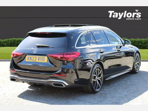 Mercedes-Benz C Class 2.0 C300h MHEV AMG Line Premium Plus G-Tronic+ 7