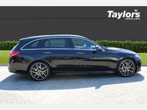 Mercedes-Benz C Class 2.0 C300h MHEV AMG Line Premium Plus G-Tronic+ 8
