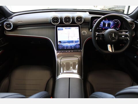 Mercedes-Benz C Class 2.0 C300h MHEV AMG Line Premium Plus G-Tronic+ 14