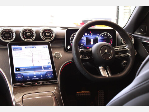 Mercedes-Benz C Class 2.0 C300h MHEV AMG Line Premium Plus G-Tronic+ 16