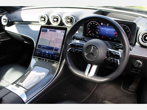 Mercedes-Benz C Class 2.0 C300h MHEV AMG Line Premium Plus G-Tronic+ 18