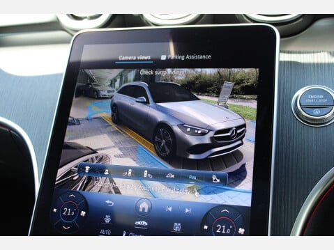 Mercedes-Benz C Class 2.0 C300h MHEV AMG Line Premium Plus G-Tronic+ 26