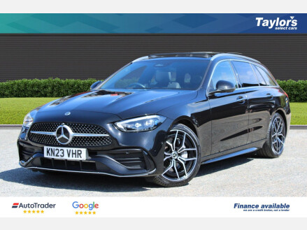 Mercedes-Benz C Class 2.0 C300h MHEV AMG Line Premium Plus G-Tronic+ 