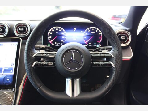 Mercedes-Benz C Class 2.0 C300h MHEV AMG Line Premium Plus G-Tronic+ 19