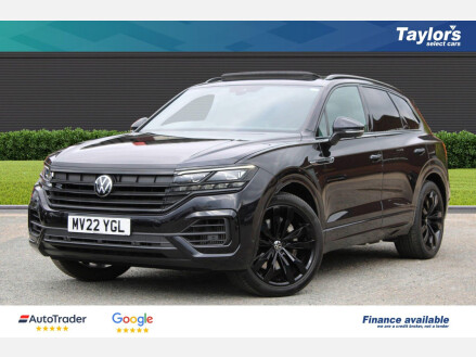 Volkswagen Touareg 3.0 TSI V6 Black Edition Tiptronic 4Motion 