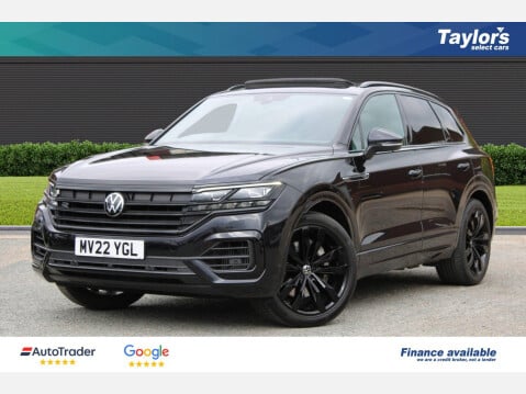Volkswagen Touareg 3.0 TSI V6 Black Edition Tiptronic 4Motion 1