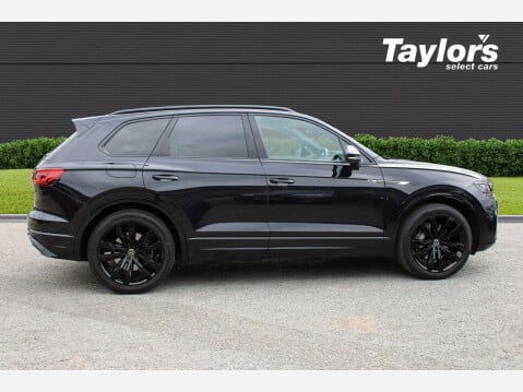 Volkswagen Touareg 3.0 TSI V6 Black Edition Tiptronic 4Motion 8