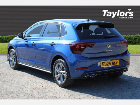 Volkswagen Polo 1.0 TSI R-Line DSG Euro 6 (s/s) 5dr 5