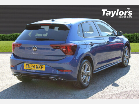 Volkswagen Polo 1.0 TSI R-Line DSG Euro 6 (s/s) 5dr 6
