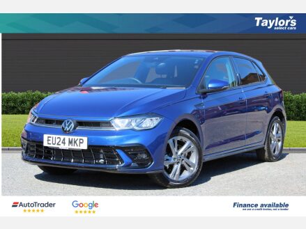 Volkswagen Polo 1.0 TSI R-Line DSG Euro 6 (s/s) 5dr